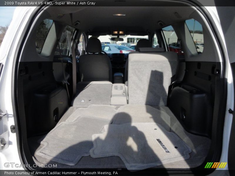 Super White / Ash Gray 2009 Toyota RAV4 V6 4WD