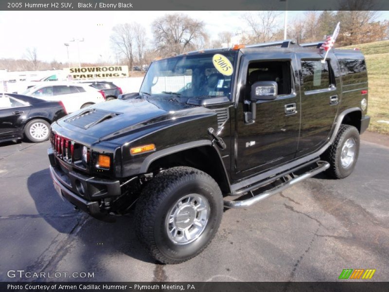 Black / Ebony Black 2005 Hummer H2 SUV