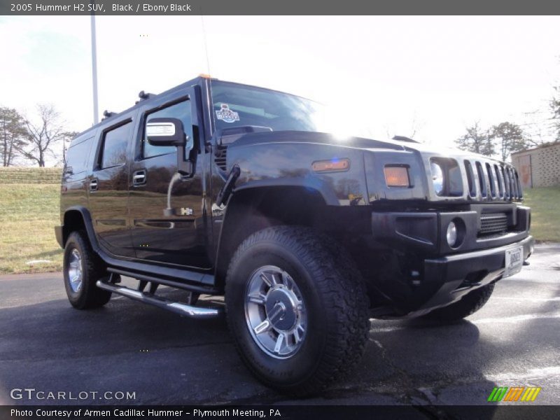 Black / Ebony Black 2005 Hummer H2 SUV