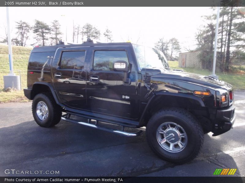 Black / Ebony Black 2005 Hummer H2 SUV