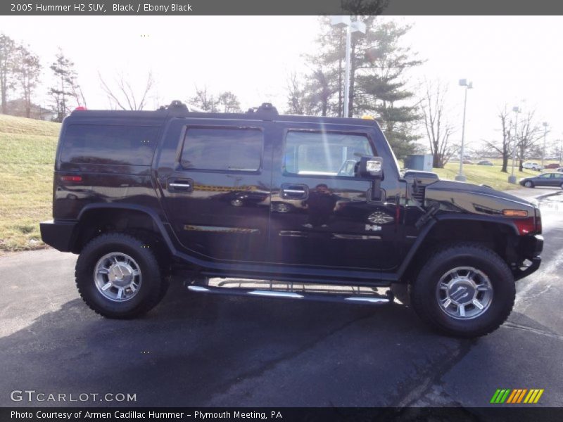 Black / Ebony Black 2005 Hummer H2 SUV