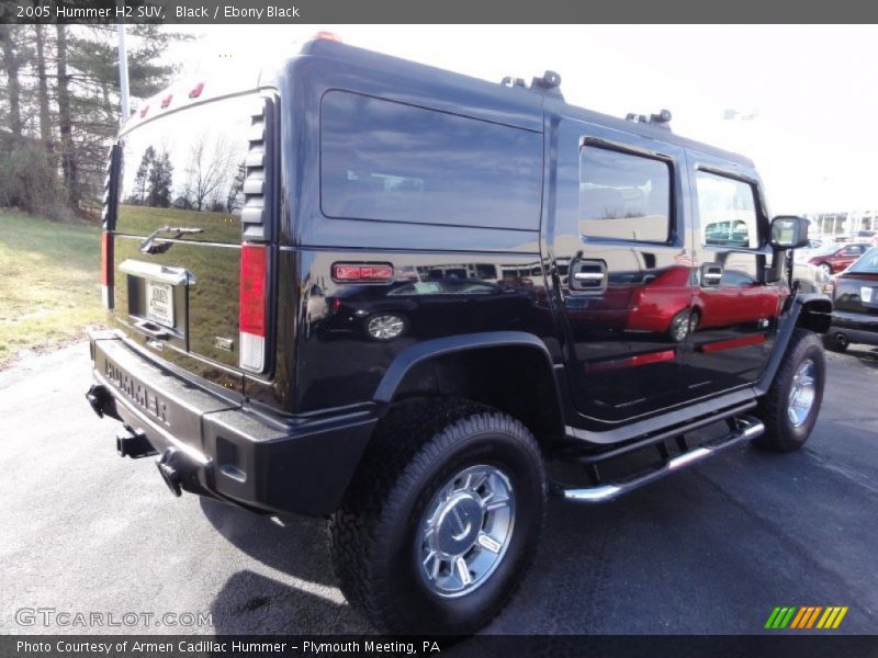 Black / Ebony Black 2005 Hummer H2 SUV