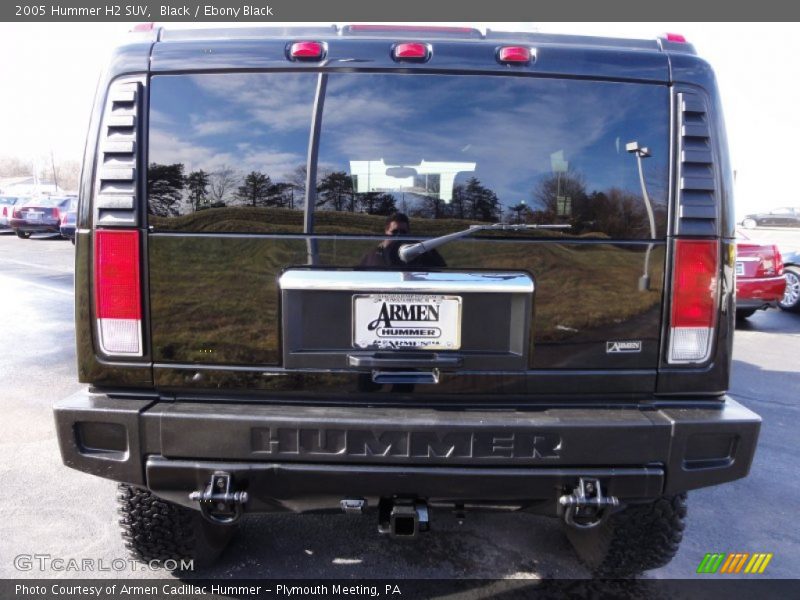 Black / Ebony Black 2005 Hummer H2 SUV