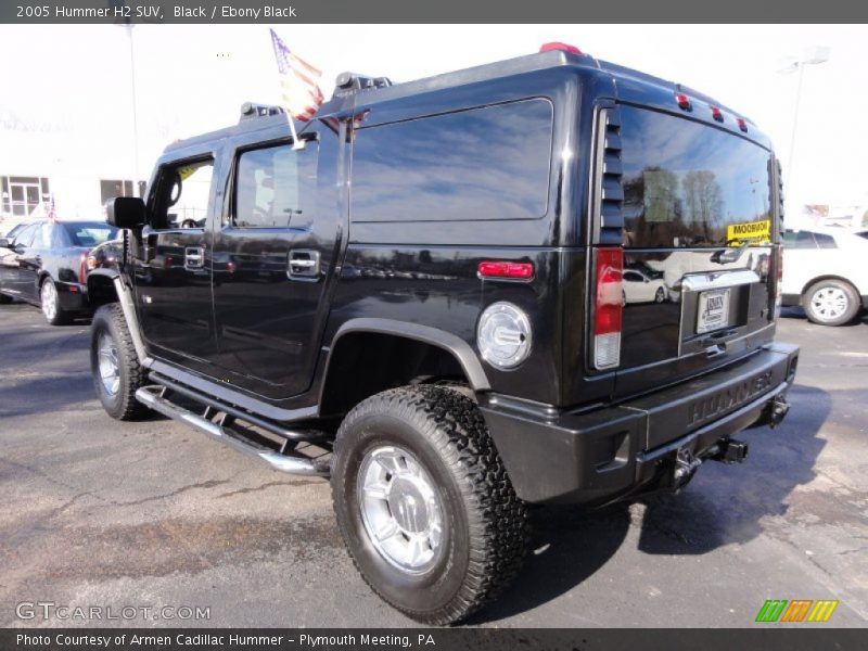 Black / Ebony Black 2005 Hummer H2 SUV