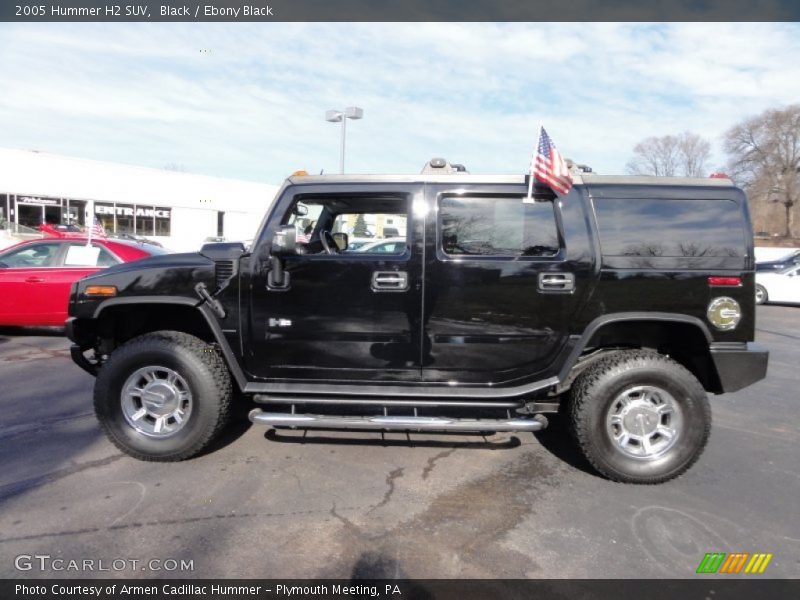 Black / Ebony Black 2005 Hummer H2 SUV