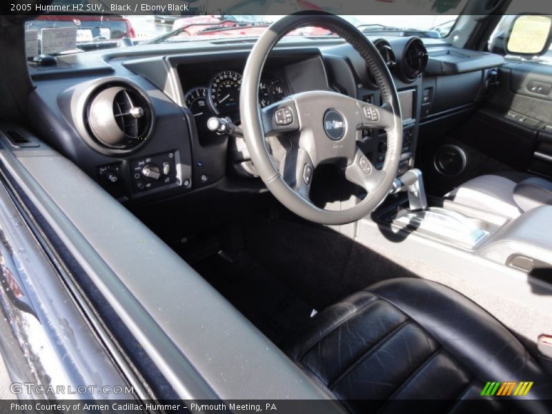 Black / Ebony Black 2005 Hummer H2 SUV