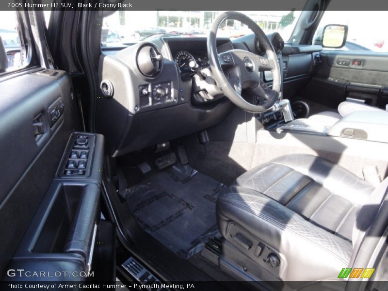 Black / Ebony Black 2005 Hummer H2 SUV