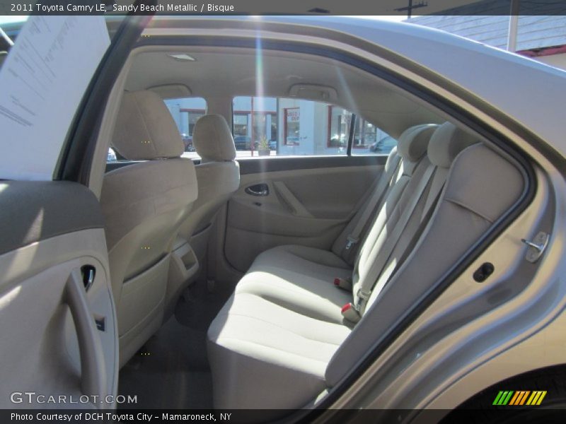 Sandy Beach Metallic / Bisque 2011 Toyota Camry LE