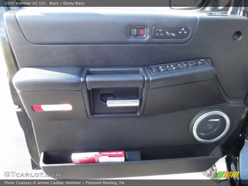 Black / Ebony Black 2005 Hummer H2 SUV