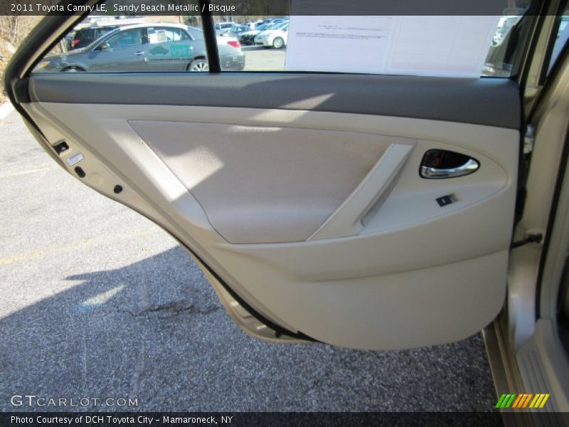 Sandy Beach Metallic / Bisque 2011 Toyota Camry LE