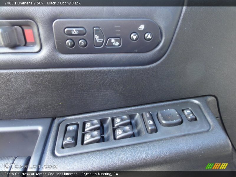 Black / Ebony Black 2005 Hummer H2 SUV