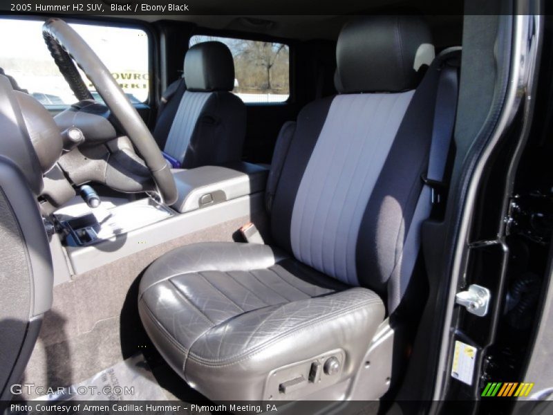 Black / Ebony Black 2005 Hummer H2 SUV
