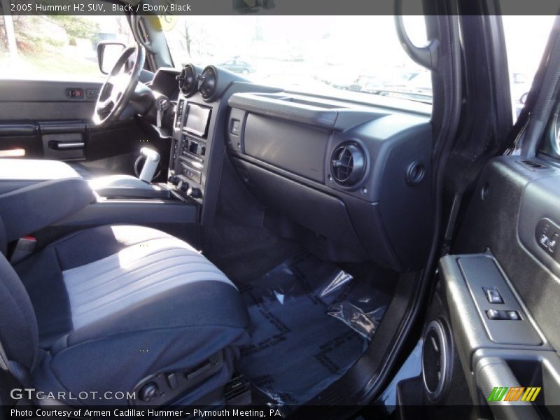 Black / Ebony Black 2005 Hummer H2 SUV