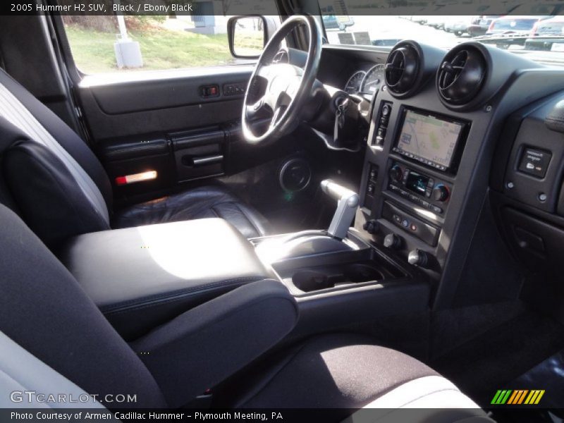 Black / Ebony Black 2005 Hummer H2 SUV