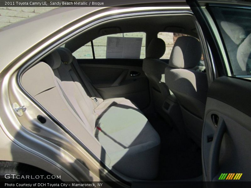 Sandy Beach Metallic / Bisque 2011 Toyota Camry LE