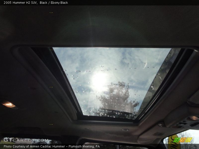 Black / Ebony Black 2005 Hummer H2 SUV