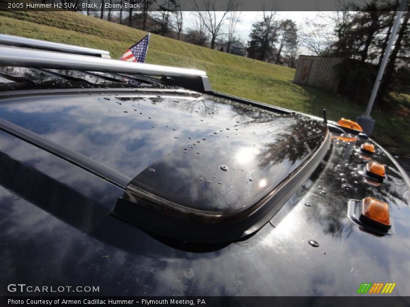 Black / Ebony Black 2005 Hummer H2 SUV
