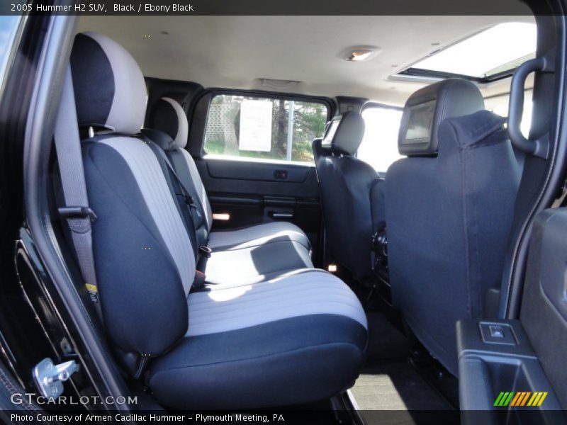 Black / Ebony Black 2005 Hummer H2 SUV