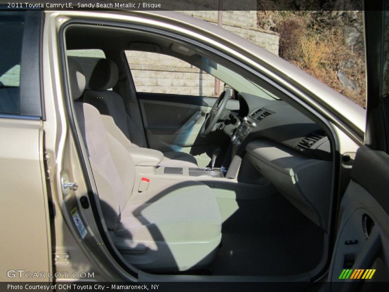 Sandy Beach Metallic / Bisque 2011 Toyota Camry LE