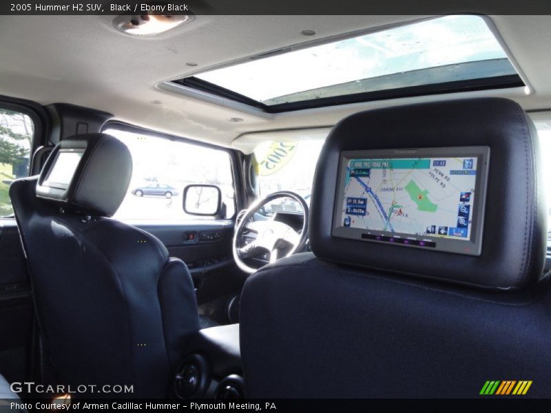 Black / Ebony Black 2005 Hummer H2 SUV