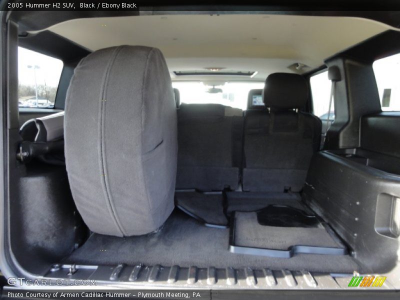 Black / Ebony Black 2005 Hummer H2 SUV