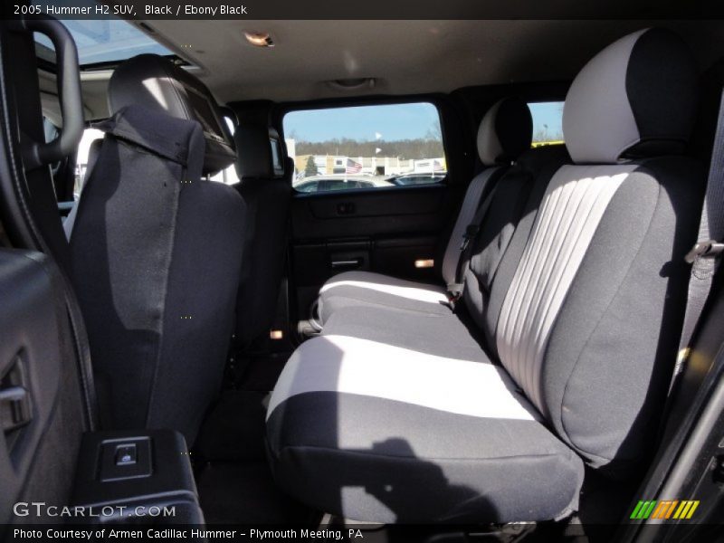 Black / Ebony Black 2005 Hummer H2 SUV
