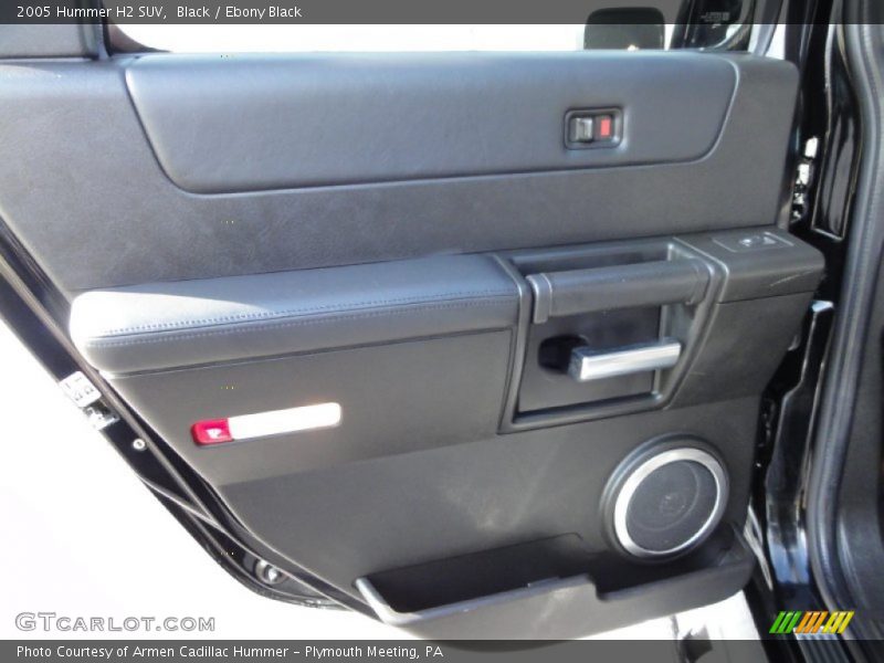 Black / Ebony Black 2005 Hummer H2 SUV