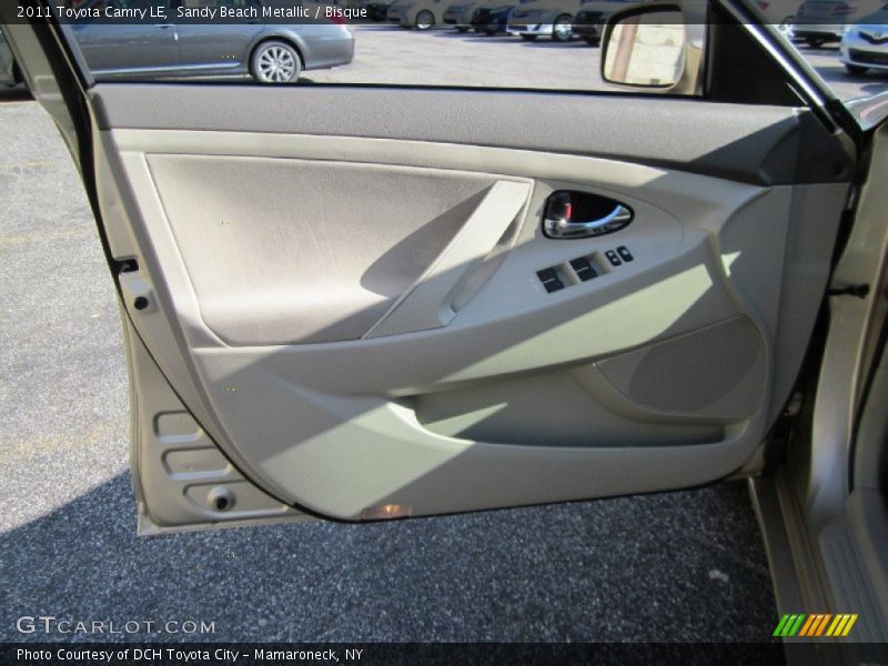 Sandy Beach Metallic / Bisque 2011 Toyota Camry LE
