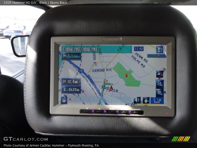 Black / Ebony Black 2005 Hummer H2 SUV