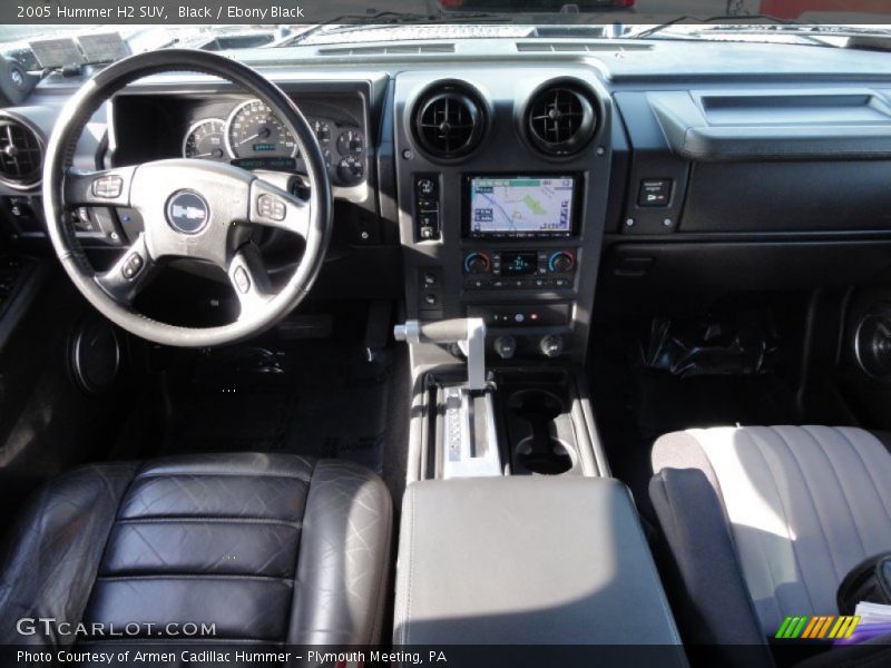Black / Ebony Black 2005 Hummer H2 SUV