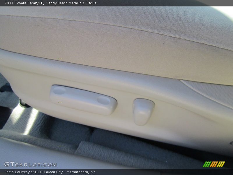 Sandy Beach Metallic / Bisque 2011 Toyota Camry LE