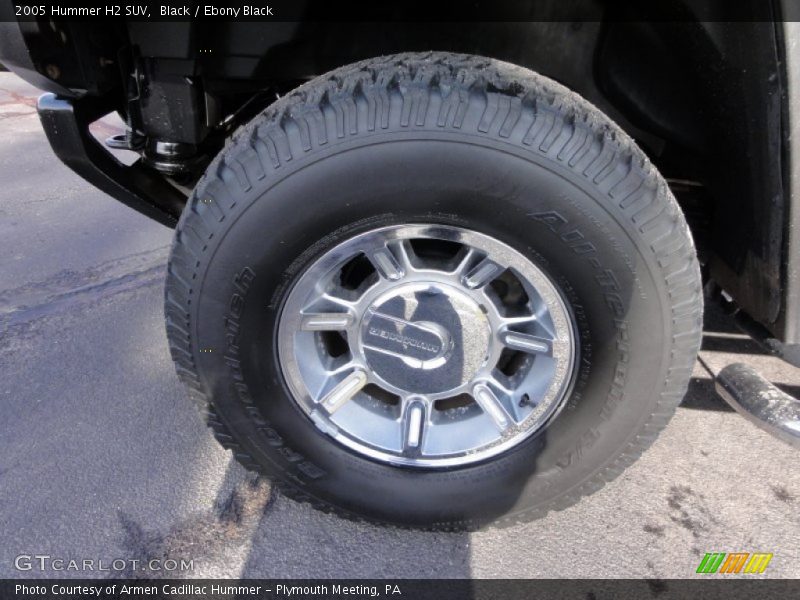 Black / Ebony Black 2005 Hummer H2 SUV
