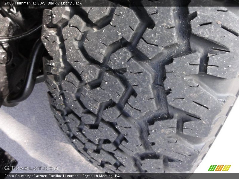 Black / Ebony Black 2005 Hummer H2 SUV