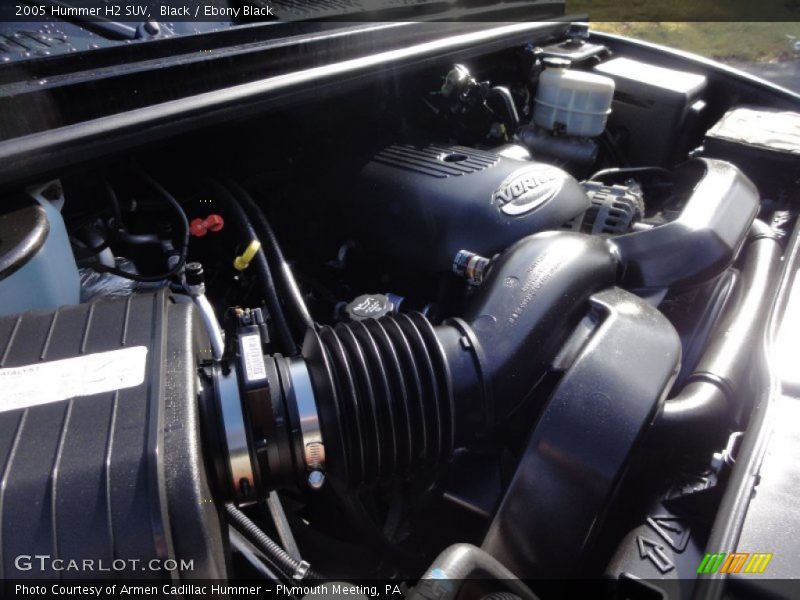 Black / Ebony Black 2005 Hummer H2 SUV