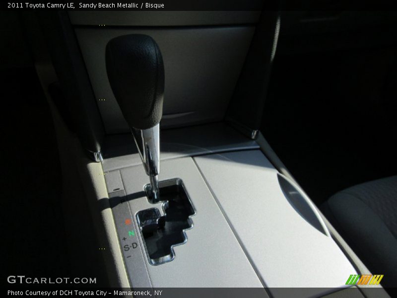 Sandy Beach Metallic / Bisque 2011 Toyota Camry LE