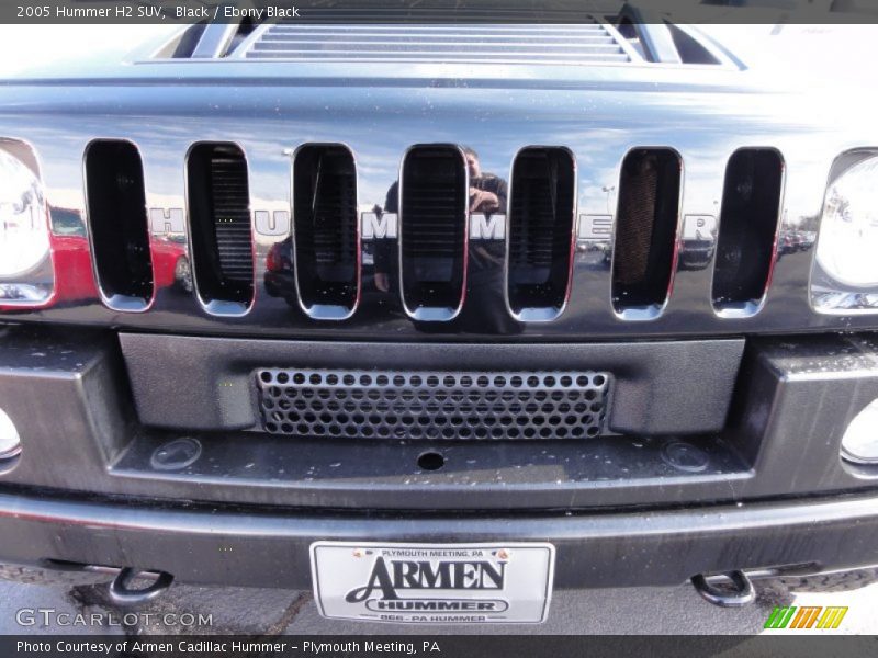 Black / Ebony Black 2005 Hummer H2 SUV