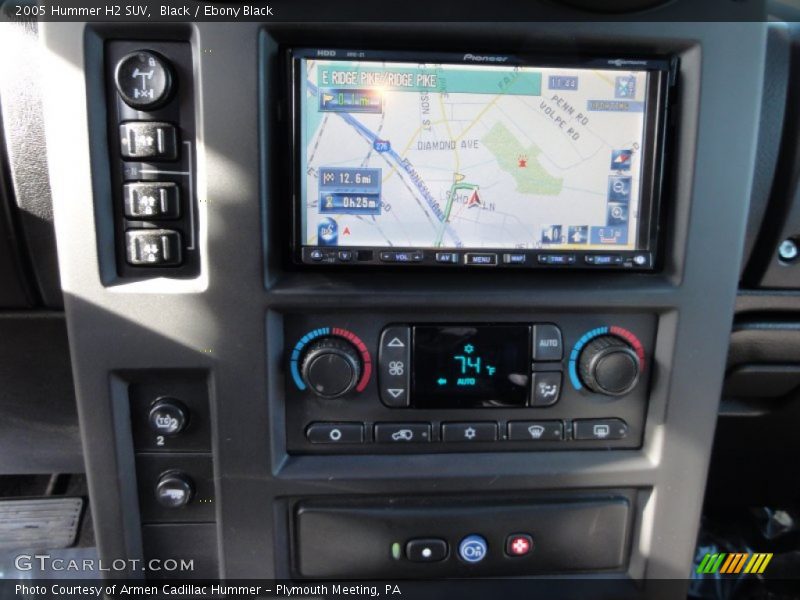 Black / Ebony Black 2005 Hummer H2 SUV