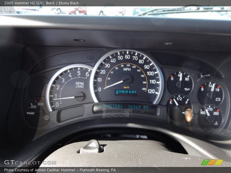 Black / Ebony Black 2005 Hummer H2 SUV