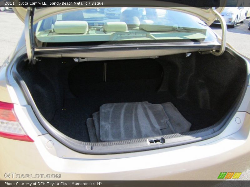Sandy Beach Metallic / Bisque 2011 Toyota Camry LE