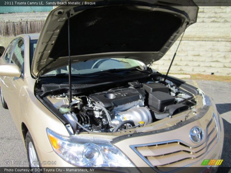 Sandy Beach Metallic / Bisque 2011 Toyota Camry LE