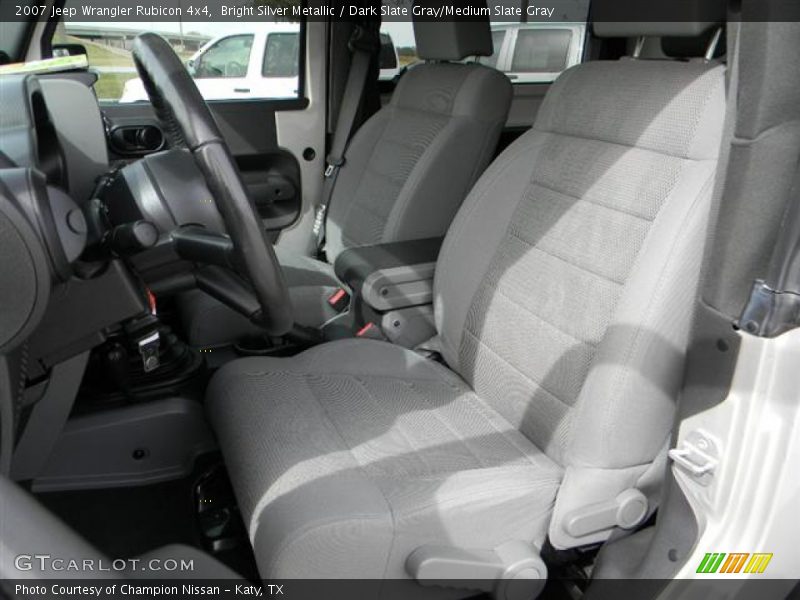  2007 Wrangler Rubicon 4x4 Dark Slate Gray/Medium Slate Gray Interior