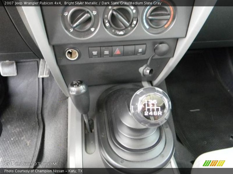  2007 Wrangler Rubicon 4x4 6 Speed Manual Shifter