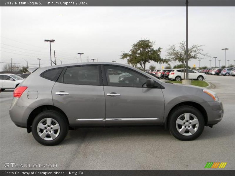 Platinum Graphite / Black 2012 Nissan Rogue S