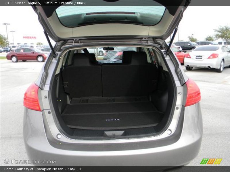 Platinum Graphite / Black 2012 Nissan Rogue S