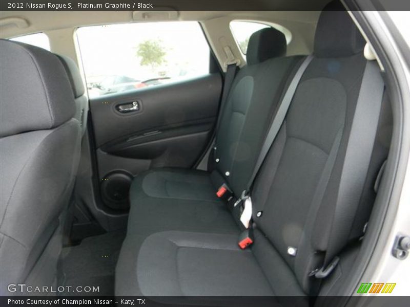 Platinum Graphite / Black 2012 Nissan Rogue S