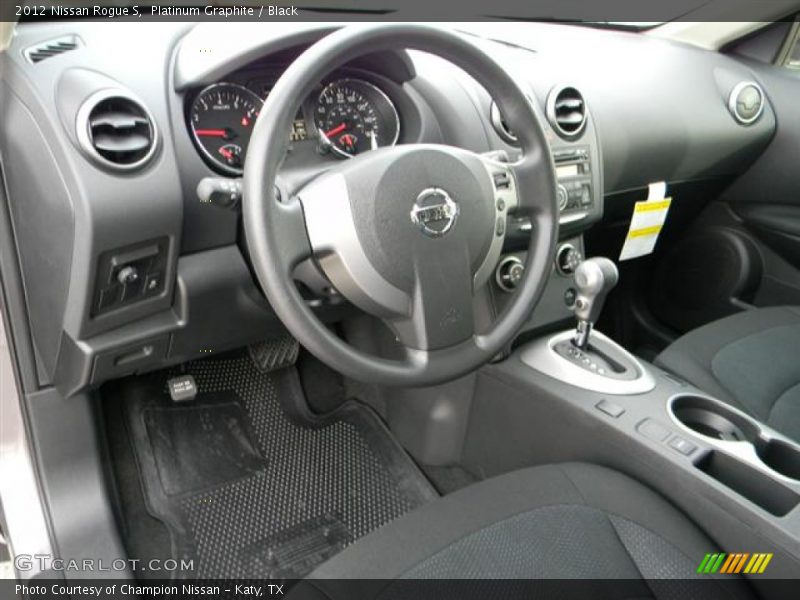 Platinum Graphite / Black 2012 Nissan Rogue S