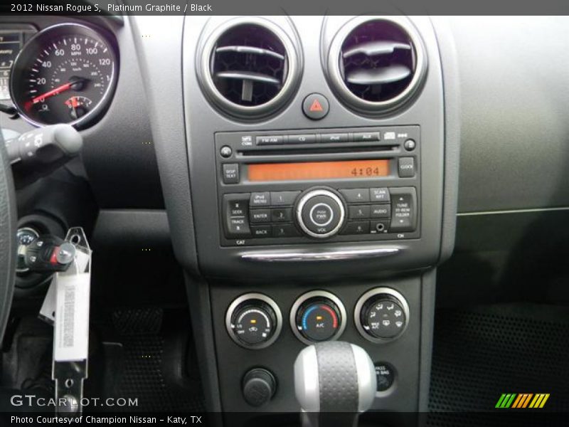 Platinum Graphite / Black 2012 Nissan Rogue S