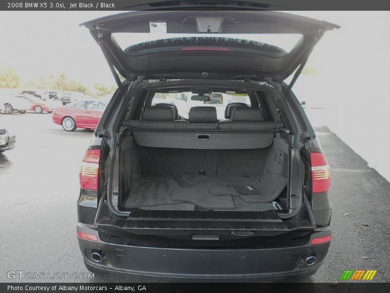 Jet Black / Black 2008 BMW X5 3.0si