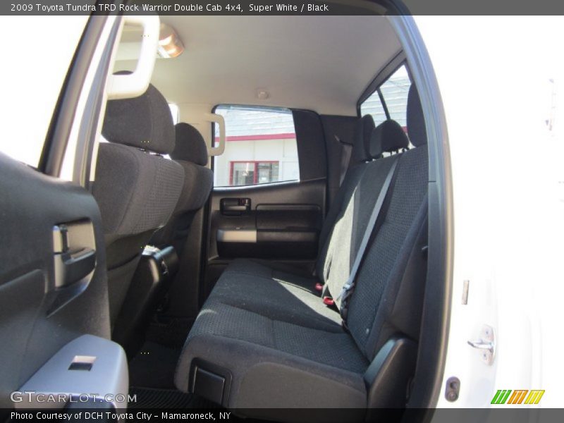 Super White / Black 2009 Toyota Tundra TRD Rock Warrior Double Cab 4x4