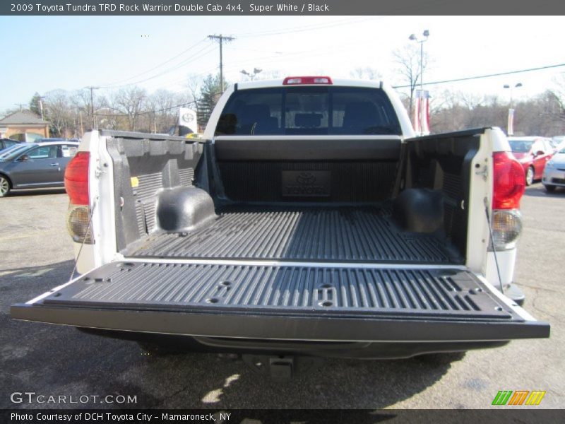 Super White / Black 2009 Toyota Tundra TRD Rock Warrior Double Cab 4x4